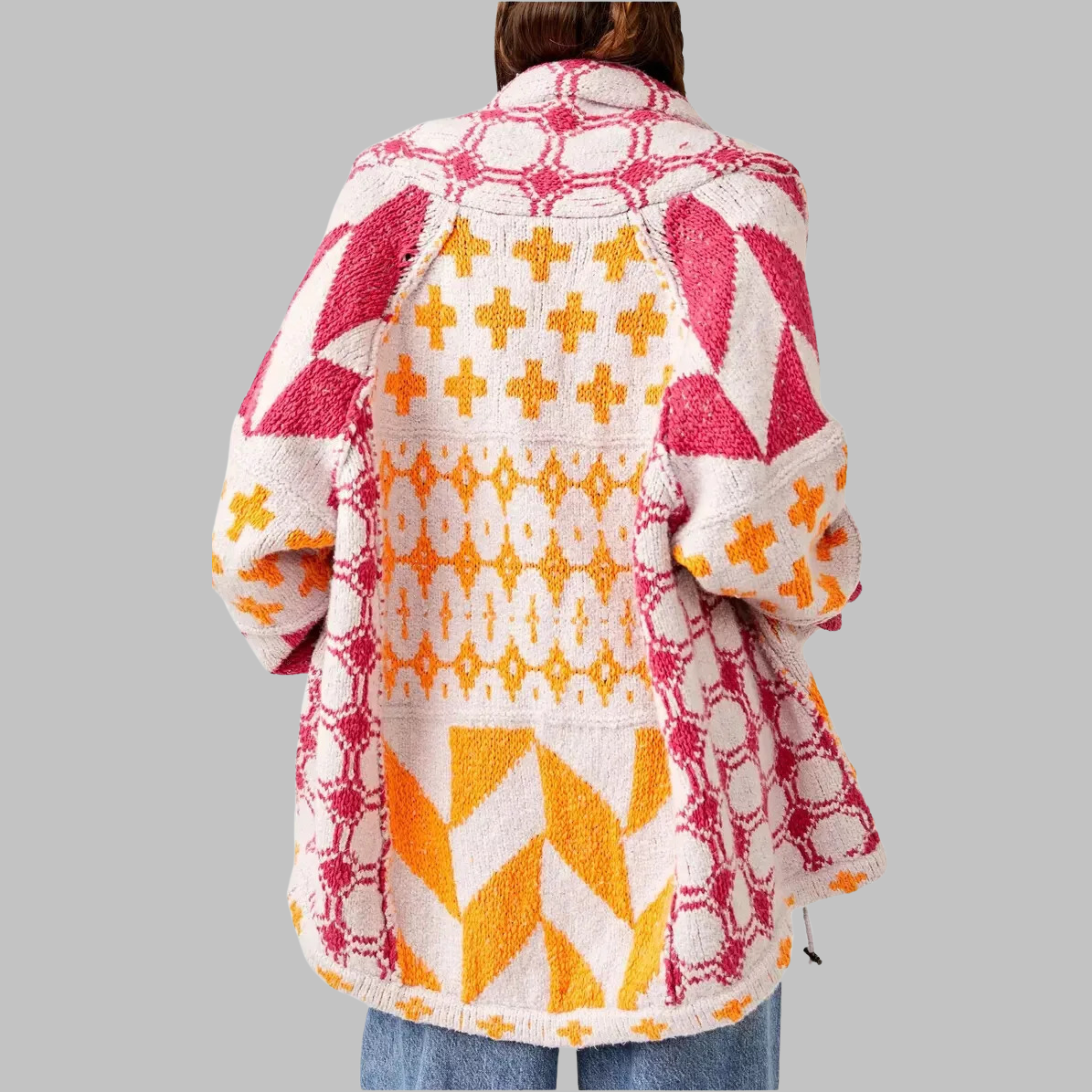 Portia | Vintage Oversized Cardigan