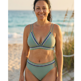 Elske | High-Waisted Boho Bikini Set