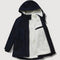 Natasha | Fleece Lined Coat - Velvet Haven