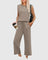 Olyzette | Comfortable Two-Piece Set - Velvet Haven
