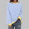 Luka | Casual Striped Sweatshirt - Velvet Haven