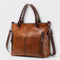 Lora | Elegant Leather Bag - Velvet Haven