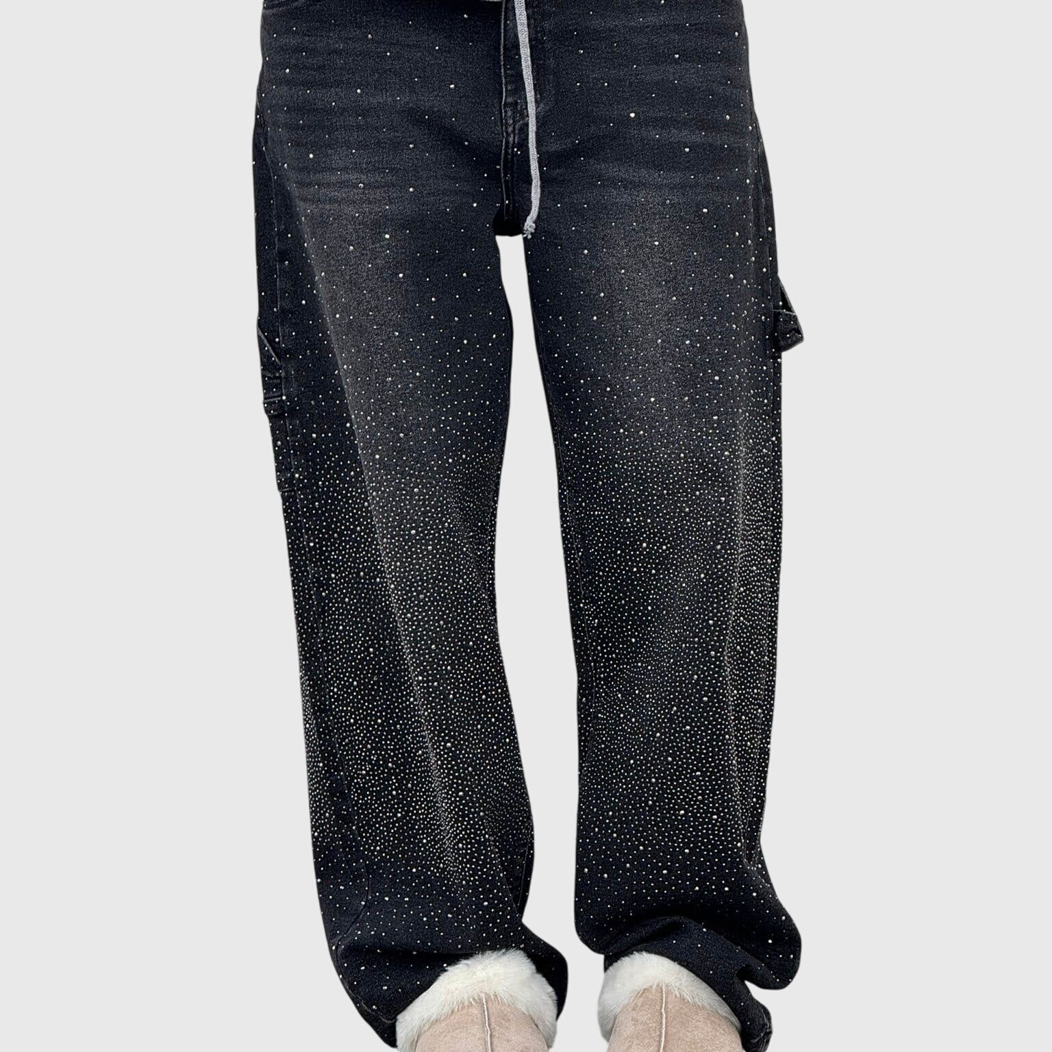 Stella | Diamond Jeans - Velvet Haven