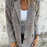 Lucinda | Classic Plaid Blazer
