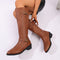 Aria | Chic Knee-High Boots - Velvet Haven
