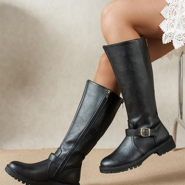 Nancy | Elegant Ankle Boots - Velvet Haven