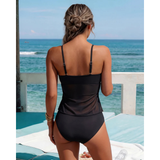 Roos | Flowy Mesh Tankini Set