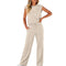 Megan | Casual Summer Lounge Co-Ord Set - Velvet Haven