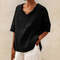 Illyria | Casual Loose-Fit Blouse - Velvet Haven