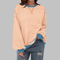 Luka | Casual Striped Sweatshirt - Velvet Haven