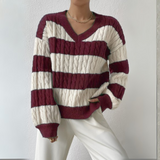 Morta | Comfy V-Neck Jumper