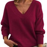 Lillian | Lightweight V-Neck Jumper