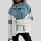 Ríona | Dual-Tone Cosy Hoodie - Velvet Haven