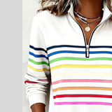Horelle | Colourful Striped Sweater