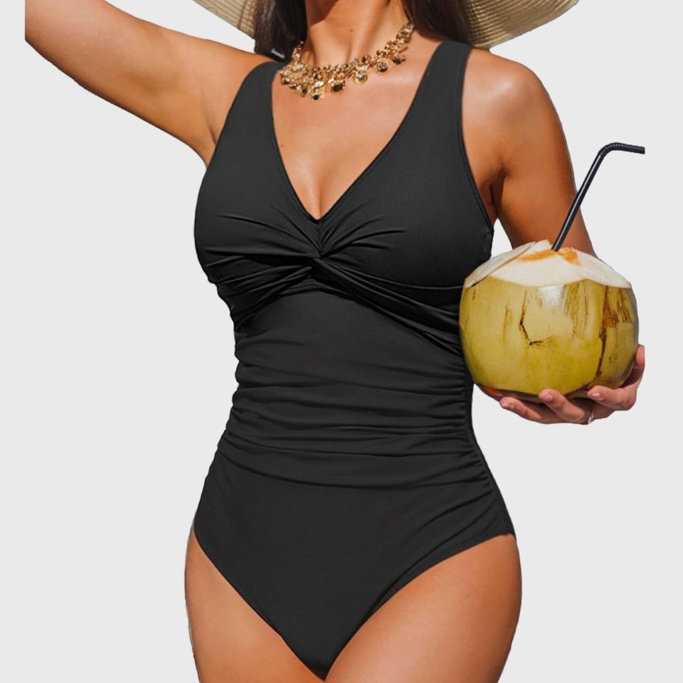 Willemijn | Tummy Control Swimsuit - Velvet Haven