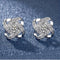 Purple Four-Leaf Clover Earrings - Velvet Haven