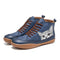 Fenna | Leather Ankle Boots for Cat Lovers - Velvet Haven