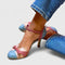 Quinnae | Comfortable Heels - Velvet Haven