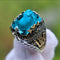 Vintage Turkish Seal Ring - Velvet Haven