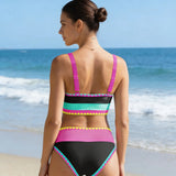 Ava | 3-Piece Swimsuit Set with Skirt