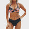Rozanne | Sculpting High-Waisted Bikini Set - Velvet Haven