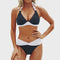 Rozanne | Sculpting High-Waisted Bikini Set - Velvet Haven