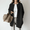 Grace - Classic Cardigan Coat - Velvet Haven