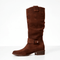 BelleVie | Elegant Suede Boots - Velvet Haven