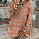 Beli | Casual Drop Shoulder Jumper