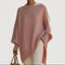Lidia | Comfy Knit Jumper - Velvet Haven