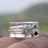 Timeless Handcrafted Heart Ring