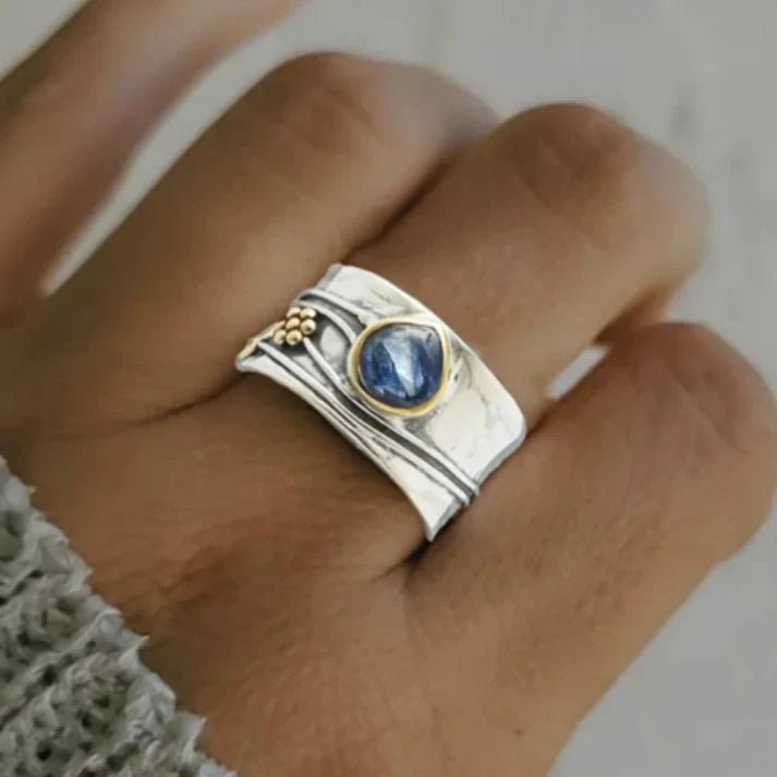 Bohemian Spirit Gemstone Ring - Velvet Haven