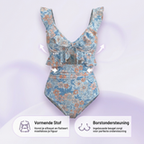 Charlotte | Flirtatious V-Neck Swimsuit