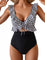 Charlotte | Flirtatious V-Neck Swimsuit - Velvet Haven