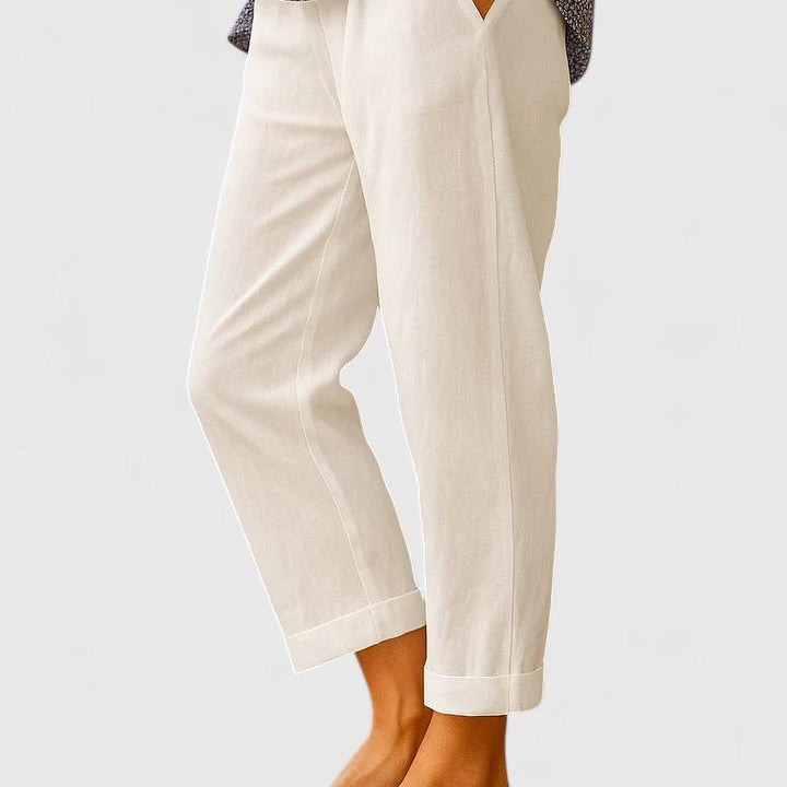 Marivela | Elegant Trousers - Velvet Haven