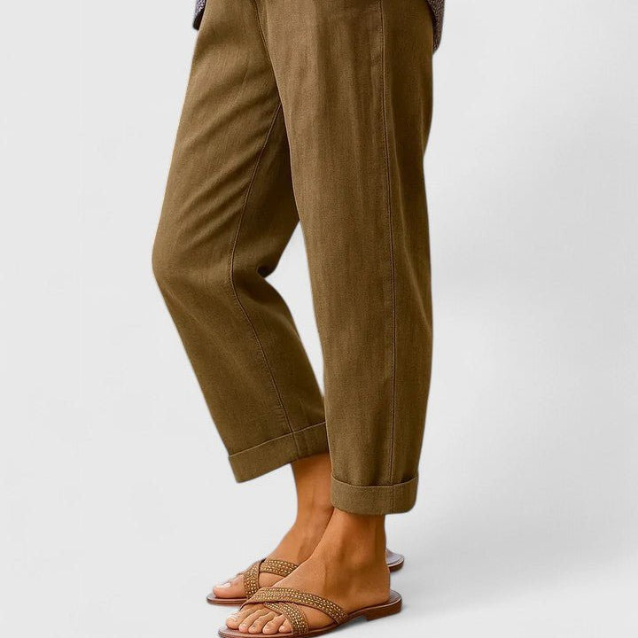 Belle | Comfortable Trousers - Velvet Haven
