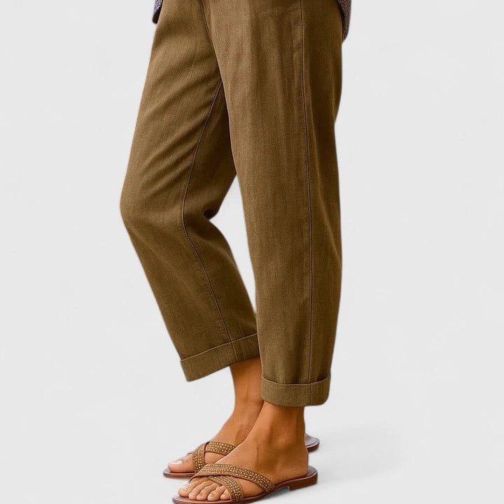 Marivela | Elegant Trousers - Velvet Haven