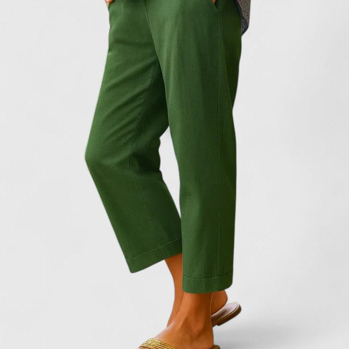 Belle | Comfortable Trousers - Velvet Haven