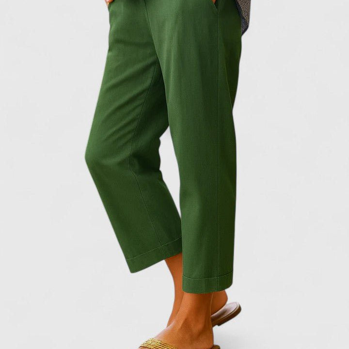 Marivela | Elegant Trousers - Velvet Haven