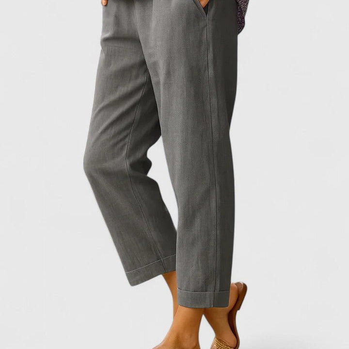 Belle | Comfortable Trousers - Velvet Haven