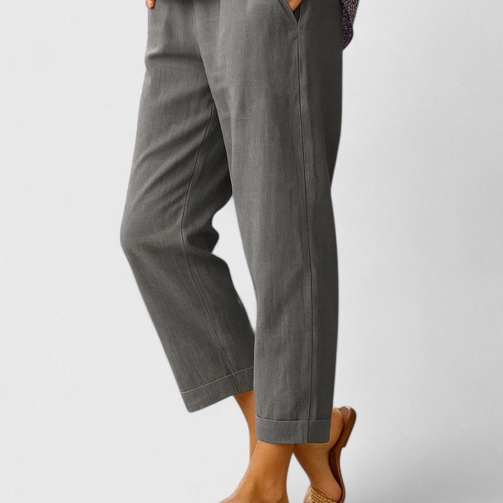 Marivela | Elegant Trousers - Velvet Haven