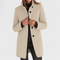 Stella | High-Collar Coat - Velvet Haven