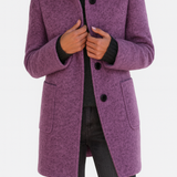 Stella | High-Collar Coat
