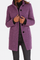 Stella | High-Collar Coat - Velvet Haven