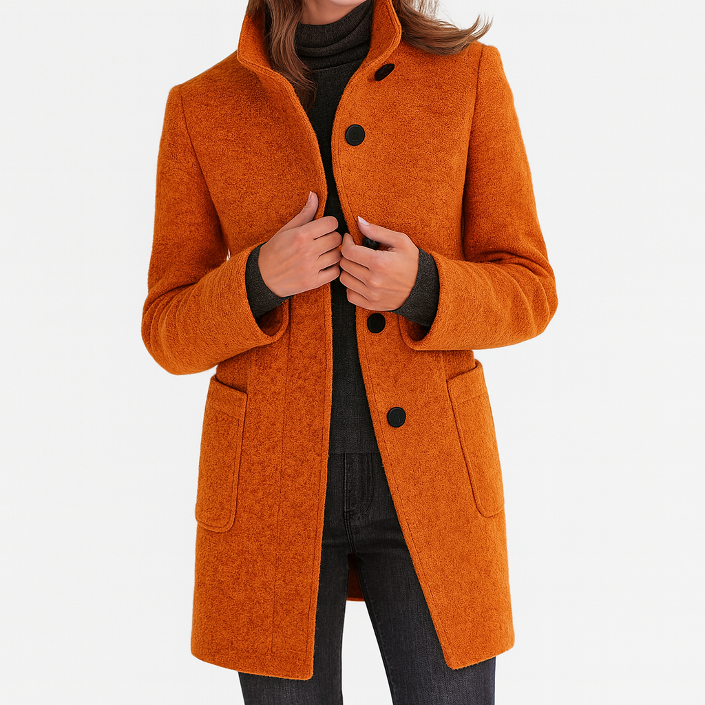Stella | High-Collar Coat