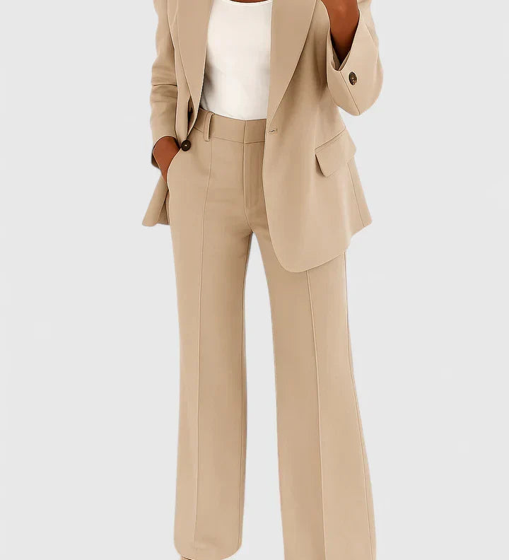 Palynette | Elegant Two-Piece Suit Set