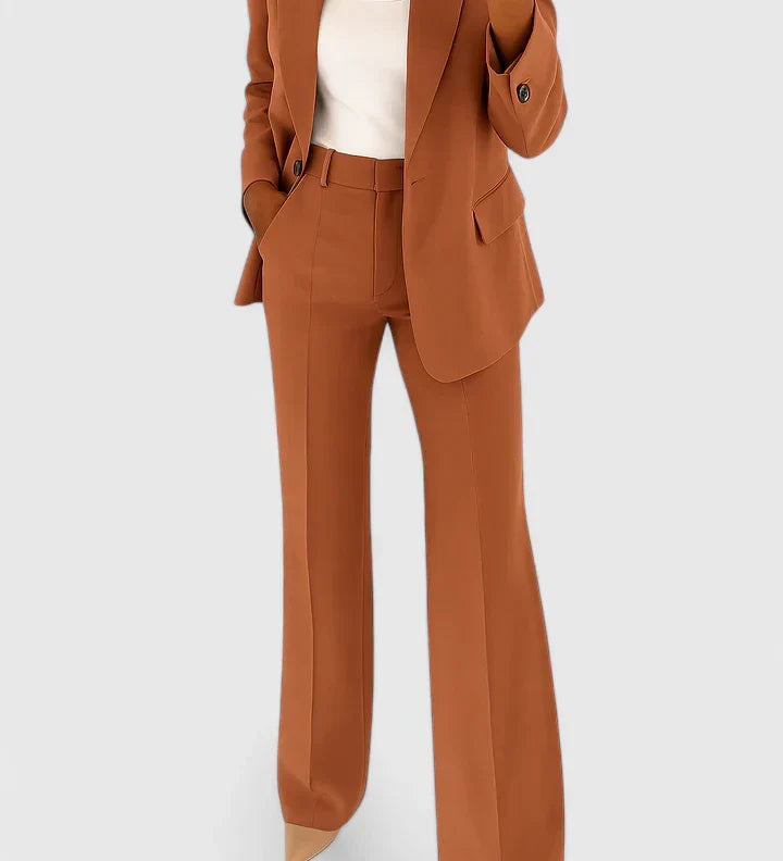 Palynette | Elegant Two-Piece Suit Set