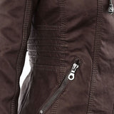 Sophie | Durable and Elegant Leather Jacket