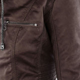 Sophie | Durable and Elegant Leather Jacket