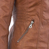 Sophie | Durable and Elegant Leather Jacket